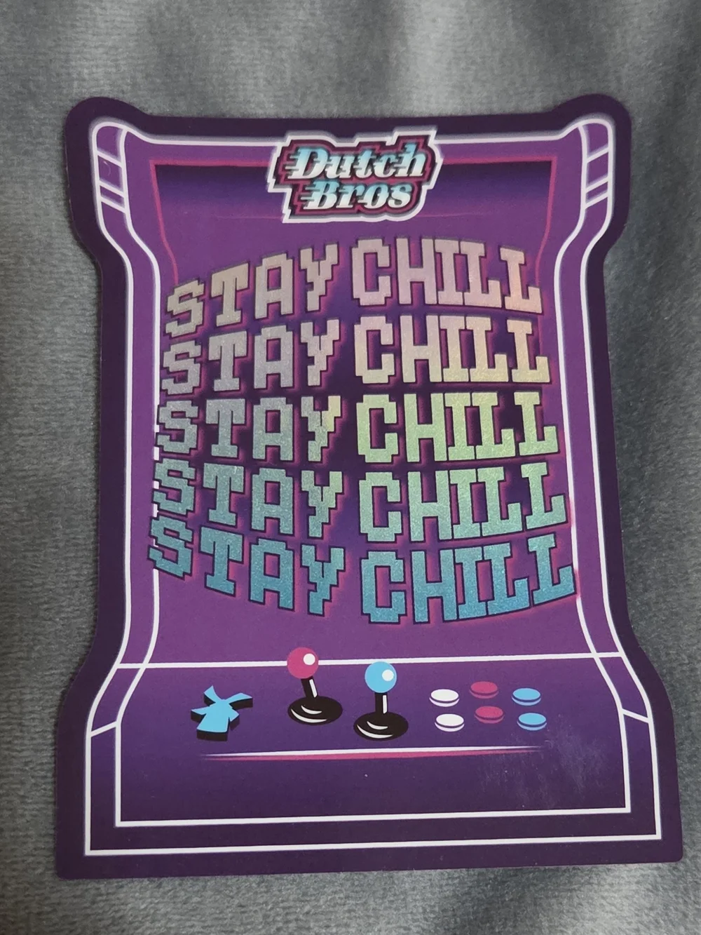 Dutch Bros Purple Gradient 